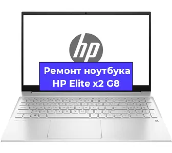 Замена кулера на ноутбуке HP Elite x2 G8 в Санкт-Петербурге